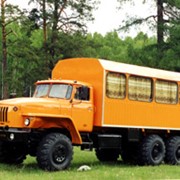 Автобус вахтовый Урал 3255-41 фото