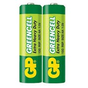 Батарейка GP Greencell R06, 15G S-2 кор 40\1000