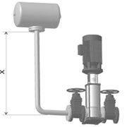 Вертикальные многоступенчатые насосы DP-Pumps DPVCF для питания паровых котлов фото
