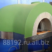 Печь дровяная для пиццы МАМ с вращением фото