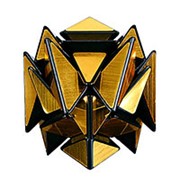 Головоломка «Кубик Трансформер Золото» Fanxin 581-5.7R-1