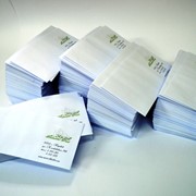 Печать конвертов с фирменной символикой