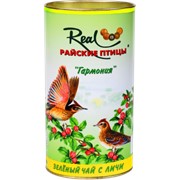 Чай фасованный Реал Райские птицы Зелёный чай с личи фото
