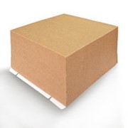 Коробка для торта 28х28х15 см