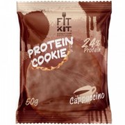 Печенье протеиновое в шоколаде Капучино 50г фотография