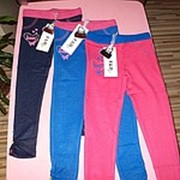 Леггинсы для девочек с имитацией джинса F&D 98-128 Код: 7313