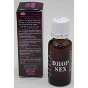 Возбуждающие капли обоюдные “DROP SEX“ фото