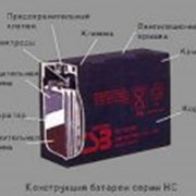 Свинцово-кислотные батареи (НС серия) фото