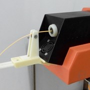 Экструдер для 3d принтера, пруток из ABS гранул фото