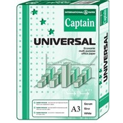 Бумага для офисной техники Captain Universe Капитан Универсал фотография