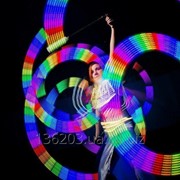 Светодиодное шоу фото