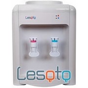 Кулер для воды настольный Lesoto 36TD, белый фото