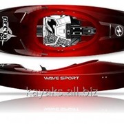 WaveSport Recon - новый каяк для крикинга, с аутфитингом Core WhiteOut фото