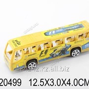 Автотранспортная игрушка Автобус инерционный 12,5 см602 фотография