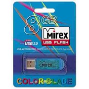 Флеш-накопители, USB Flash Mirex BLUE ELF 8GB (ecopack) фото
