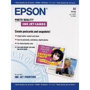 Бумага epson Photo Quality Ink Jet Index Card A6 фотография