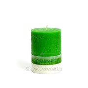 Ароматизированная свеча Свежескошенная трава 5C712-13 фотография