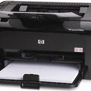 Лазерный принтер Hewlett Packard LaserJet P1102 А4 фото