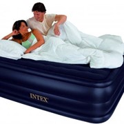 Надувная кровать Intex 66718 Raised Downy Bed фото