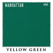 Сукно Manhattan 300 195см Yellow Green фотография
