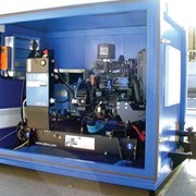 Дизель-генераторы в миниконтейнере фото