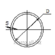 Труба прессованная круглая шифр профиля: 01/0010 D, мм 30 S, мм 3