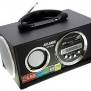 Колонка портативная ATLANFA AT-8961 USB, CardReader, Радио работает от 220V фото