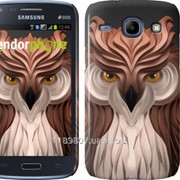 Чехол на Samsung Galaxy Core i8262 Абстрактная сова 3261c-88 фото