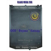 Радиатор водяной для комбайна Claas Mega 208