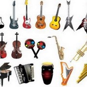 Музыкальные инструменты фото