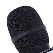 Беспроводной караоке микрофон Tuxun Q7 - Черный фото