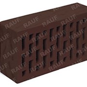 Кирпич керамический облицовочный RAUF Fassade темно-коричневый кора М175 250*120*65 мм фотография