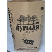 Печать на крафте бумажных мешков А0 фото