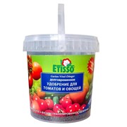 Гранулированное комплексное удобрение ETISSO Tomaten Vital-Dunger для томатов и овощей, 1 кг фото