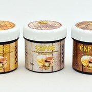 Банный мёд - скраб с кофейной крошкой фото