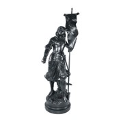 Интерьерная скульптура Жанна д,Арк