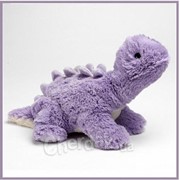Мягкие игрушки-грелки Intelex "Динозавр Стегозавр"