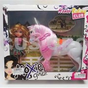 Кукла Moxie с лошадью. Коробка с окном. Размер: 38*33см фотография