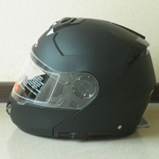 Шлем MICHIRU MF 120 черный матовый