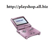 Приставка игровая Game Boy Adv-SP Pink 400 в 1+сумка большая GBA XP (gba) фотография