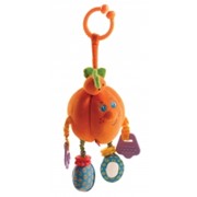 Развивающая игрушка-погремушка Веселый апельсин Tiny Love