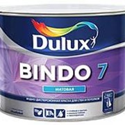Латексная краска для стен и потолков Bindo Dulux 7 10L фото