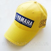 Бейсболка Yamaha Factory Racing Yellow фото