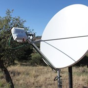 Спутниковый двусторонний интернет VSAT фотография