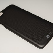 Чехол на Айфон 6/6s Soft Touch Loopee мягкий Пластик Черный фото
