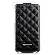 Чехлы Nuoku Only Series Exclusive Leather Case Black для iPhone 5/5S фотография
