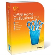 MS Office home and business 2010 Box Rus