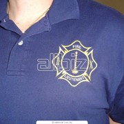 Мужские футболки поло с логотипом фото