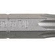 Бита Stayer Professional Cr-V сталь, тип хвостовика C 1/4, 25 мм, T30 - 1 шт, Т40 - 1шт, 2 шт Код: 26281-30/40-25 фотография