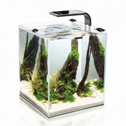 Smart 20 SHRIMP SET AquaEl аквариум настольный, 19 литров, Розничная, Прозрачный с белой каймой фото